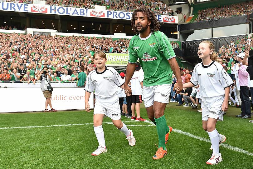 Abschiedsparty für Ailton im Weser-Stadion. Die Bilder.