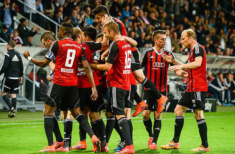 Durch das 1:1 gegen Nürnberg steht der FC Ingolstadt kurz vor dem Aufstieg