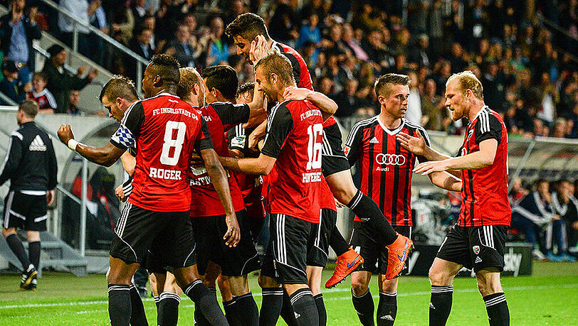 Durch das 1:1 gegen Nürnberg steht der FC Ingolstadt kurz vor dem Aufstieg Durch das 1:1 gegen Nürnberg steht der FC Ingolstadt kurz vor dem Aufstieg