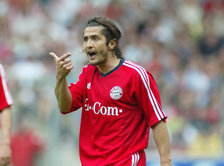 Bixente Lizarazu in der Saison 2003/2004.