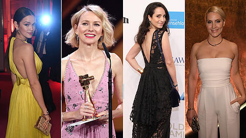 Zum 53. Mal wird die Goldene Kamera vergeben. Um die Preise zu feiern, versammelt sich Deutschlands Film- und Fernsehbranche - aber nicht nur die. Auch drei Hollywoodstars kommen nach Hamburg. Die Bilder.