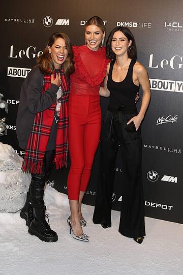 Vanessa Mai, Lena Gercke und Lena Meyer-Landrut