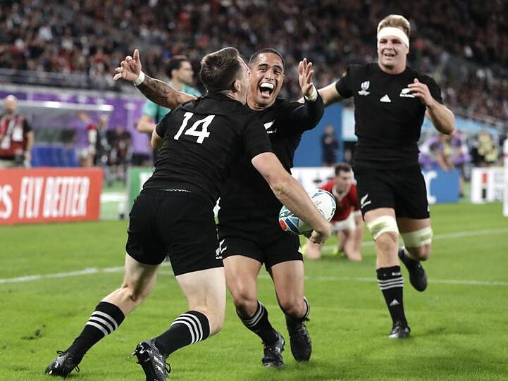 Neuseeland sicherte sich im kleinen Finale Platz drei der Rugby-WM.