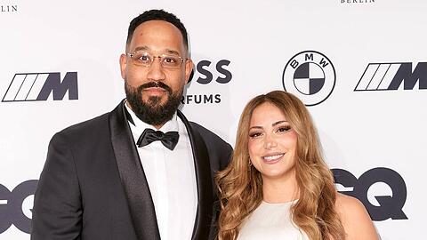 Jalil Berkholz und Enissa Amani im Jahr 2022.