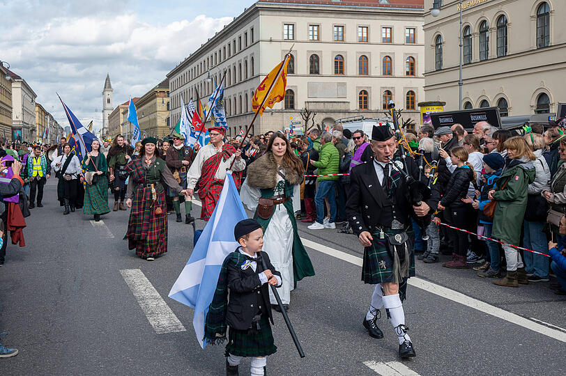 Parade zum St. Patrick's Day: Der traditionelle Umzug zu Ehren des irischen Nationalheiligen geht am 16. März mit einem angepassten Sicherheitskonzept über die Bühne.