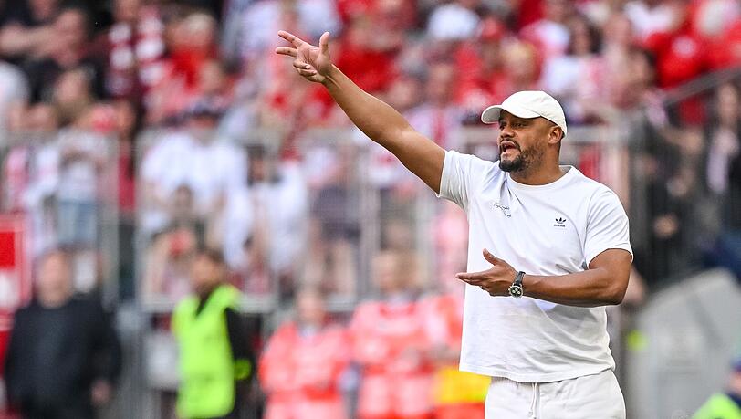 Vincent Kompany gibt die Richtung vor: "Wir wollen am Ende nur gewinnen."