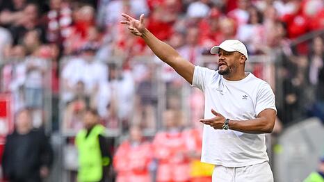 Vincent Kompany gibt die Richtung vor: "Wir wollen am Ende nur gewinnen."