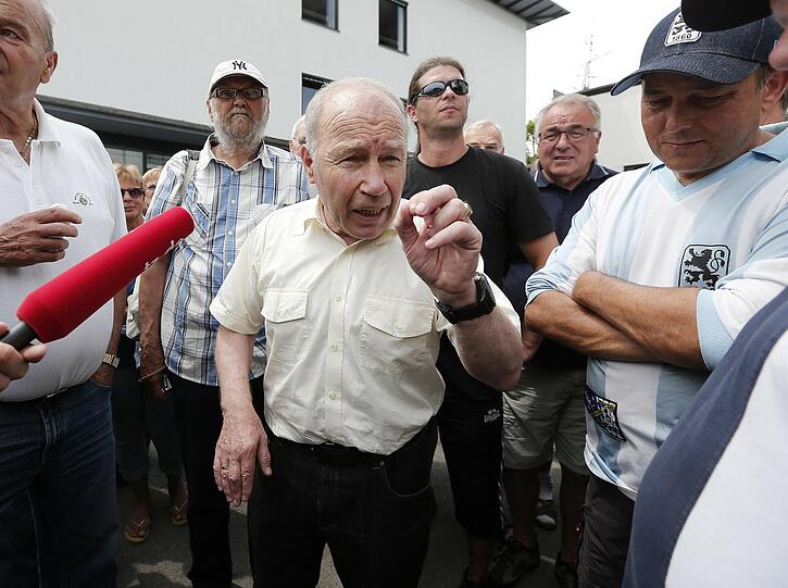 Die Bilder vom Protestmarsch gegen Gerhard Poschner.