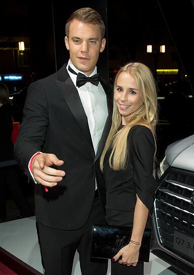 Manuel Neuer und Freundin Nina