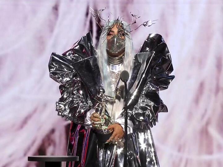Lady Gaga wurde mit fünf Awards ausgezeichnet.