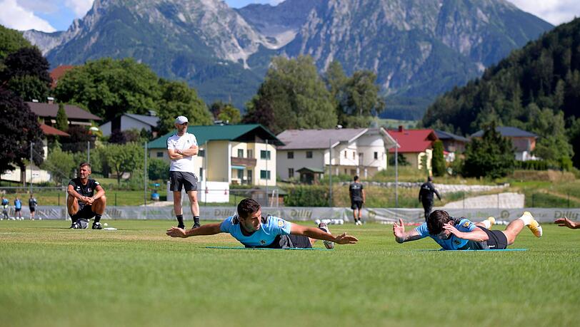 Die Löwen werden sich auch dieses Jahr im malerischen Windischgarsten auf die neue Saison vorbereiten.