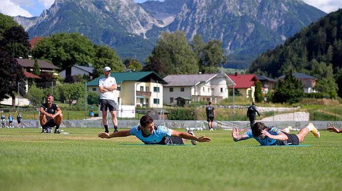 Die Löwen werden sich auch dieses Jahr im malerischen Windischgarsten auf die neue Saison vorbereiten.