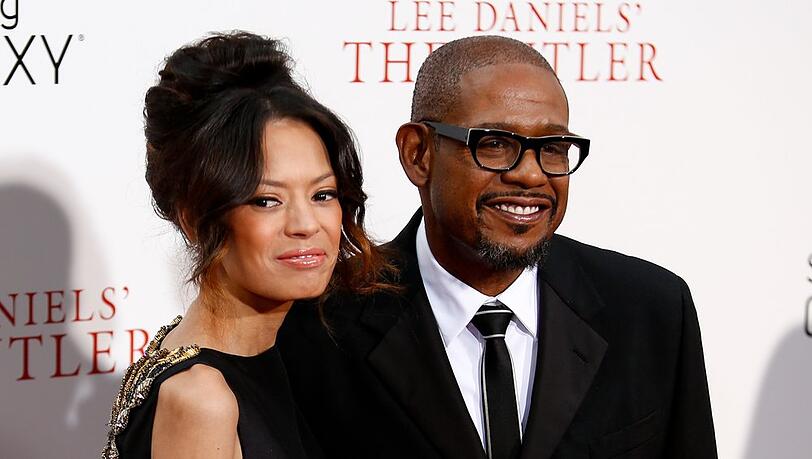 Forest Whitaker und Keisha Nash bei einem gemeinsamen Auftritt.
