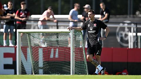 Miroslav Klose gewann auch den zweiten Test mit dem 1. FC Nürnberg.