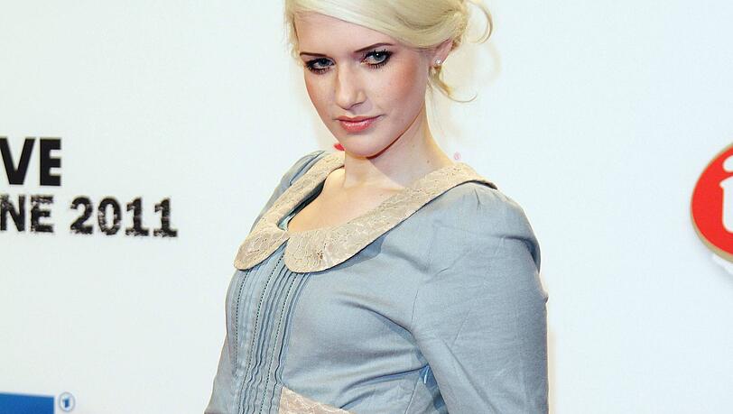 Sarah Knappik im Jahr 2011.