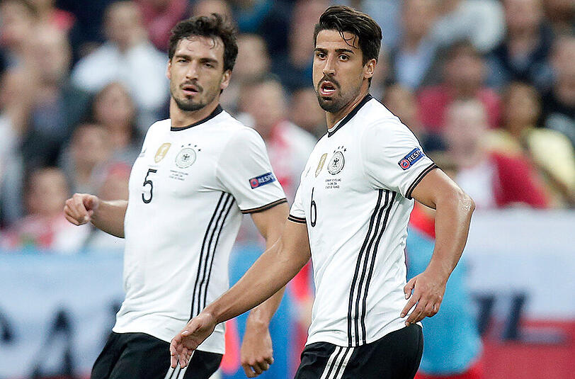 Wer sind die besten Alternativen für Mats Hummels (links) und Sami Khedira?