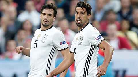 Wer sind die besten Alternativen für Mats Hummels (links) und Sami Khedira?