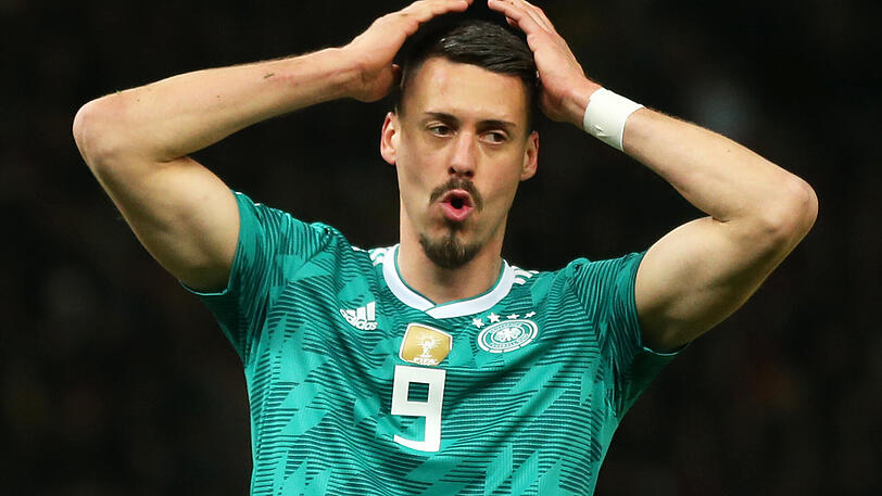Sandro Wagner wird bei der WM in Russland nicht dabei sein.