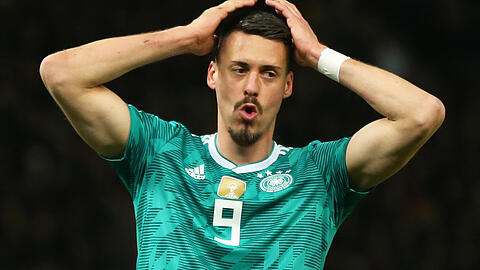 Sandro Wagner wird bei der WM in Russland nicht dabei sein.