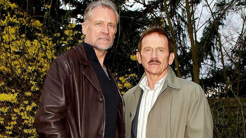 Robert Atzorn (l.) und Tilo Prückner ermittelten gemeinsam im "Tatort".