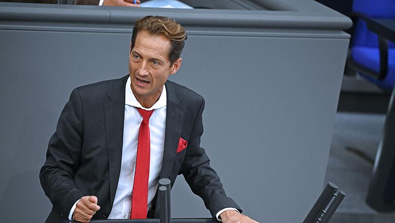 Muss 4.800 Euro Geldstrafe zahlen: der AfD-Abgeordnete Ingo Hahn. (Archivbild) Muss 4.800 Euro Geldstrafe zahlen: der AfD-Abgeordnete Ingo Hahn. (Archivbild)