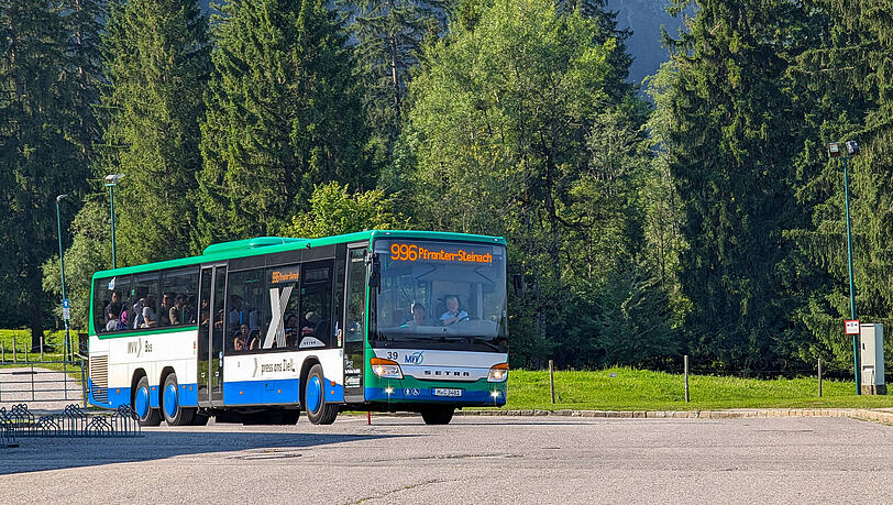 Das MVV-Angebot Bergbus geht heuer ins dritte Jahr. (Archivfoto)