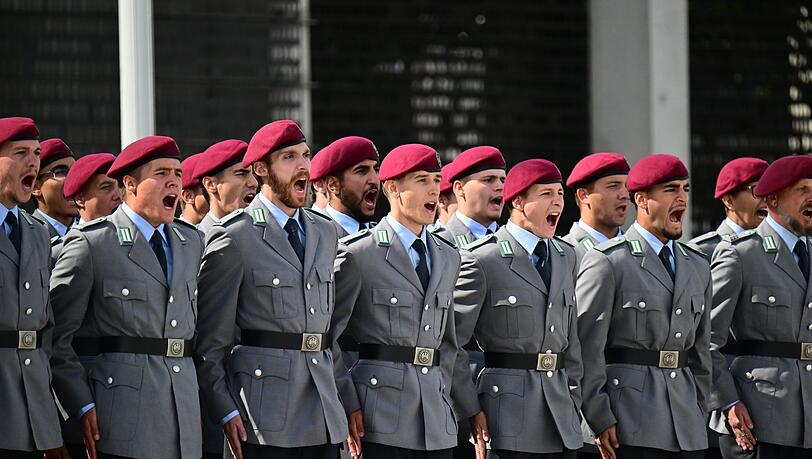Die personelle St&auml;rke der Truppe liegt zur Jahresmitte im Zielkorridor f&uuml;r das Jahr 2026. (Archivbild)