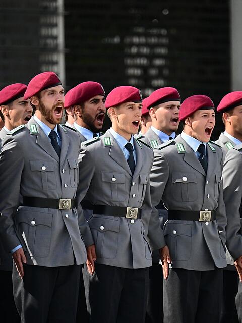 Die personelle St&auml;rke der Truppe liegt zur Jahresmitte im Zielkorridor f&uuml;r das Jahr 2026. (Archivbild)
