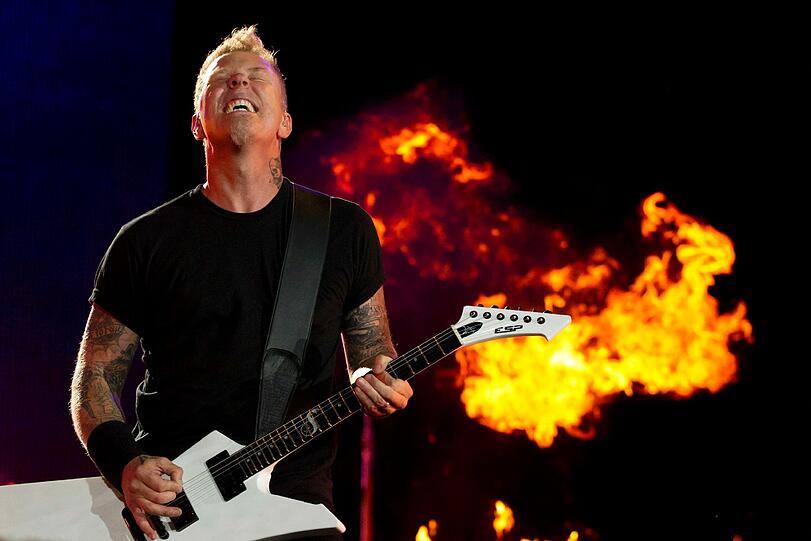 Heiße Bilder aus Brasilien: Bei Rock in Rio haben es Hunderttausende in der Stadt am Zuckerhut krachen lassen. Die Bilder.