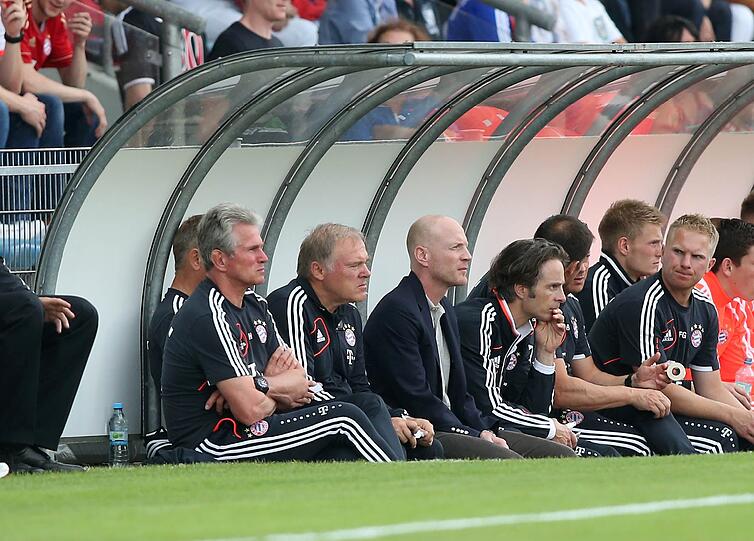 Der FC Bayern testet gegen Spvgg Unterhaching - Die Bilder vom Spiel