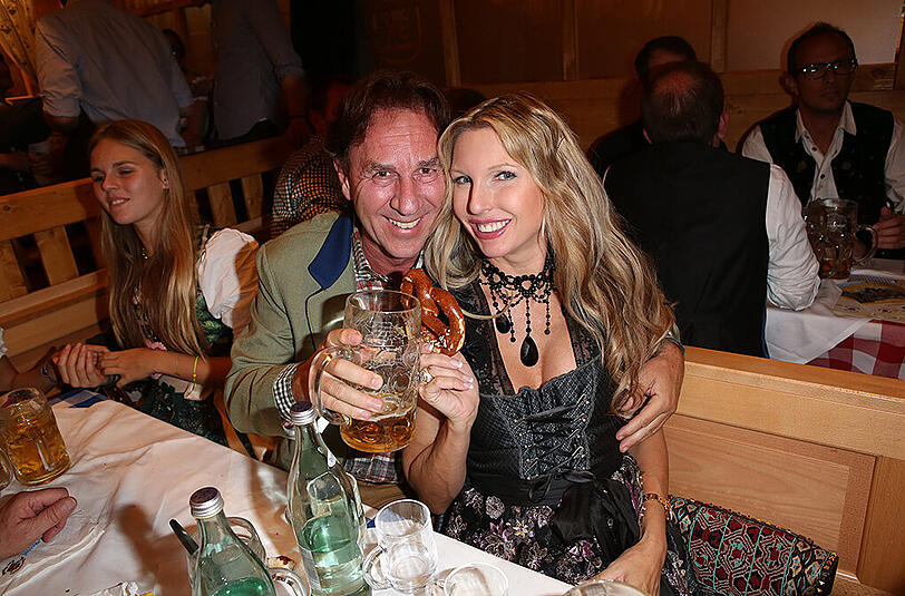 Dr. Sabine Piller mit Ehemann Ralph