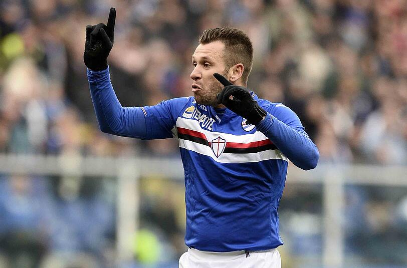 Plauderte in der "As" aus dem Nähkästchen: Antonio Cassano.