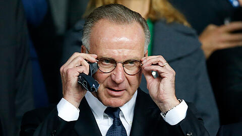Bayern-Vorstandsboss Karl-Heinz Rummenigge: "Fans, Klubs und Schiedsrichter brauchen totale Klarheit."