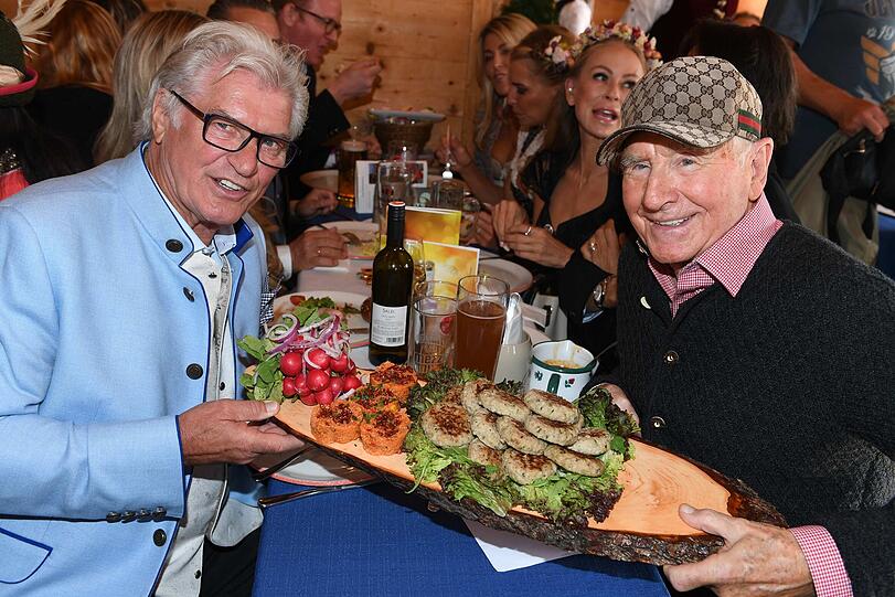 Michael Hartl und Frederic Prinz von Anhalt