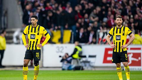 Der BVB kassierte in der Nachspielzeit das 3:3.