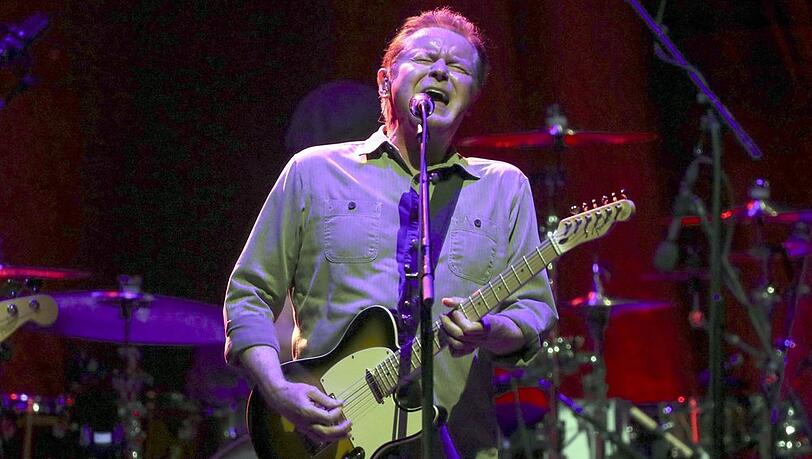Eagles-Gründungsmitglied Don Henley während eines Auftritts. Eagles-Gründungsmitglied Don Henley während eines Auftritts.