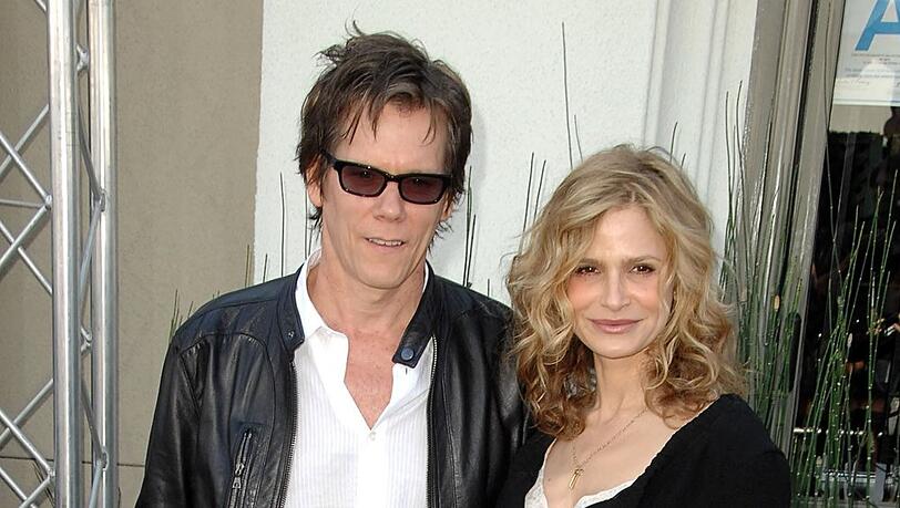 Hollywood-Traumpaar Kevin Bacon und Kyra Sedgwick lernten sich 1987 bei Dreharbeiten kennen.