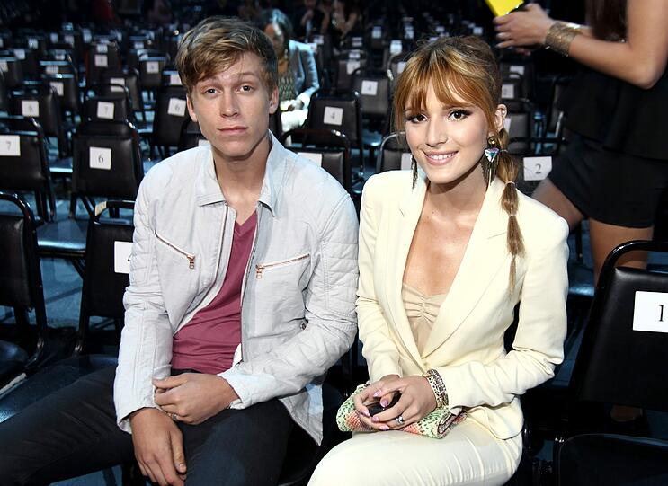 Weiter Bilder von den MTV Movie Awards: Tristan Klier (links) und Bella Thorne