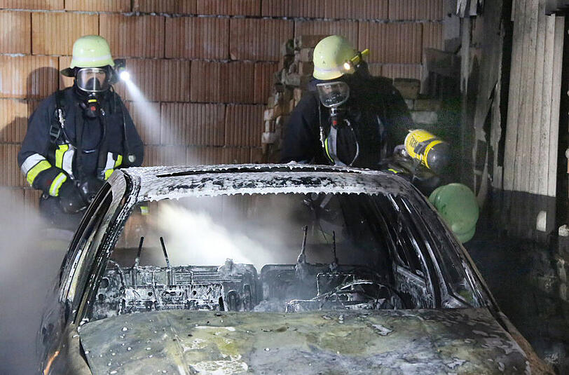 Die Bilder vom Einsatz der Feuerwehr in der Gemeinde Lohkirchen.