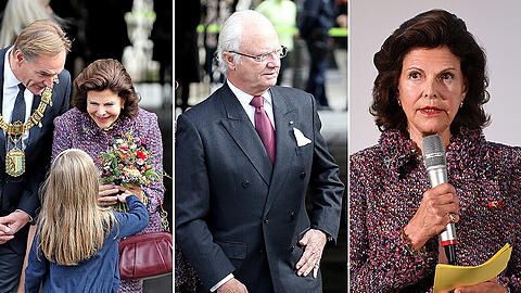 Wittenberg und Leipzig waren die letzten offiziellen Stationen der Deutschland-Reise des schwedischen Königspaars Carl XVI. Gustaf und Silvia. Die Bilder.