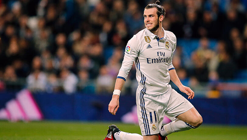 Gareth Bale plagen Wadenprobleme. Gareth Bale plagen Wadenprobleme.