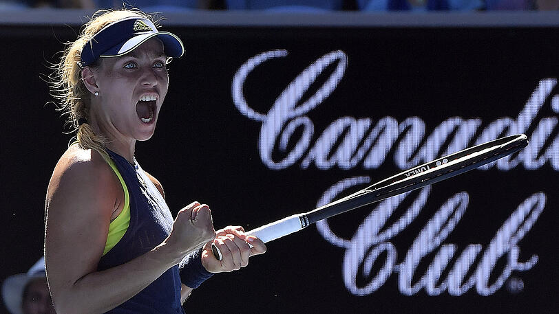 Gegen die von ihrem Ex-Coach Torben Beltz trainierte Kroatin Donna Vekic hatte Angelique Kerber keine Probleme und gewann nach nur 70 Minuten klar mit 6:4, 6:1. "Es fühlt sich großartig an", sagte die Kielerin nach einem "Happy Birthday"-Geburtstagsständchen der Zuschauer.