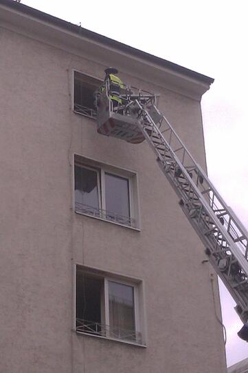 Spektakuläre Rettung in der Ludwigsvorstadt: Die Bilder vom Einsatz.