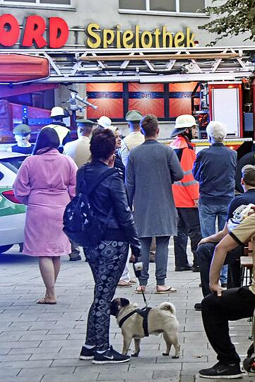 Die Feuerwehr konnte den Brand rasch löschen. Die Bilder vom Einsatz