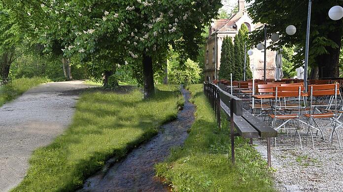 So könnte der Bachlauf aussehen, wenn ihn die Stadt wieder an die Oberfläche holt.