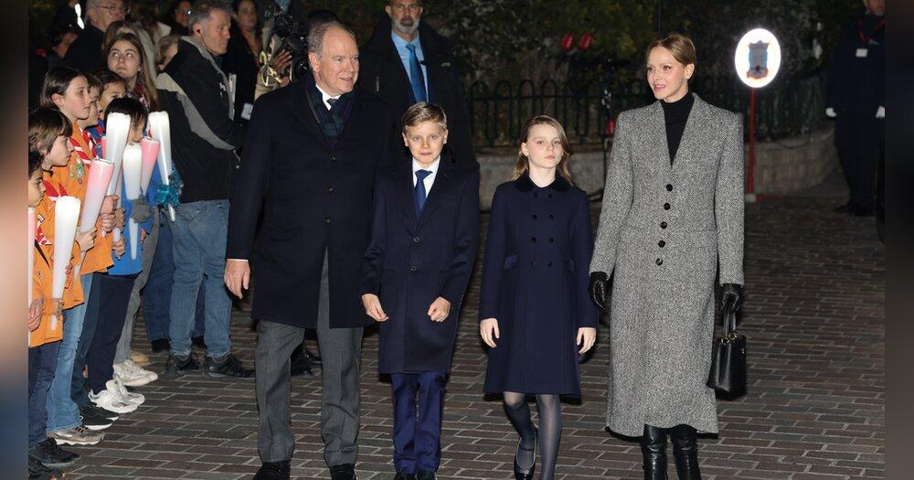 F-rstenfamilie-von-Monaco-Eleganter-Auftritt-mit-wildem-Detail