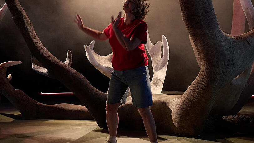 Annette Paulmann und Maren Solty in „Mein kleines Prachttier“. Annette Paulmann und Maren Solty in „Mein kleines Prachttier“.
