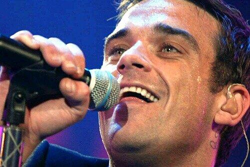 Popsänger Robbie Williams
