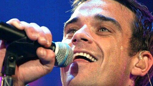 Popsänger Robbie Williams Popsänger Robbie Williams