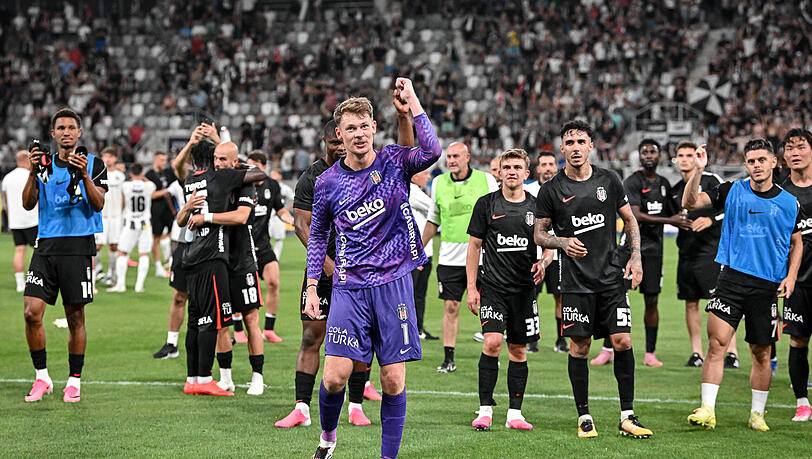 Alexander Nübel hat sich bei Besiktas innerhalb kurzer Zeit zu einem der Publikumslieblinge gemausert. Alexander Nübel hat sich bei Besiktas innerhalb kurzer Zeit zu einem der Publikumslieblinge gemausert.